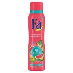 Izsmidzināms dezodorants antiperspirants FA Island Vibes Fiji Dream Watermelon Ylang Ylang Scent 150 ml cena un informācija | Dezodoranti | 220.lv