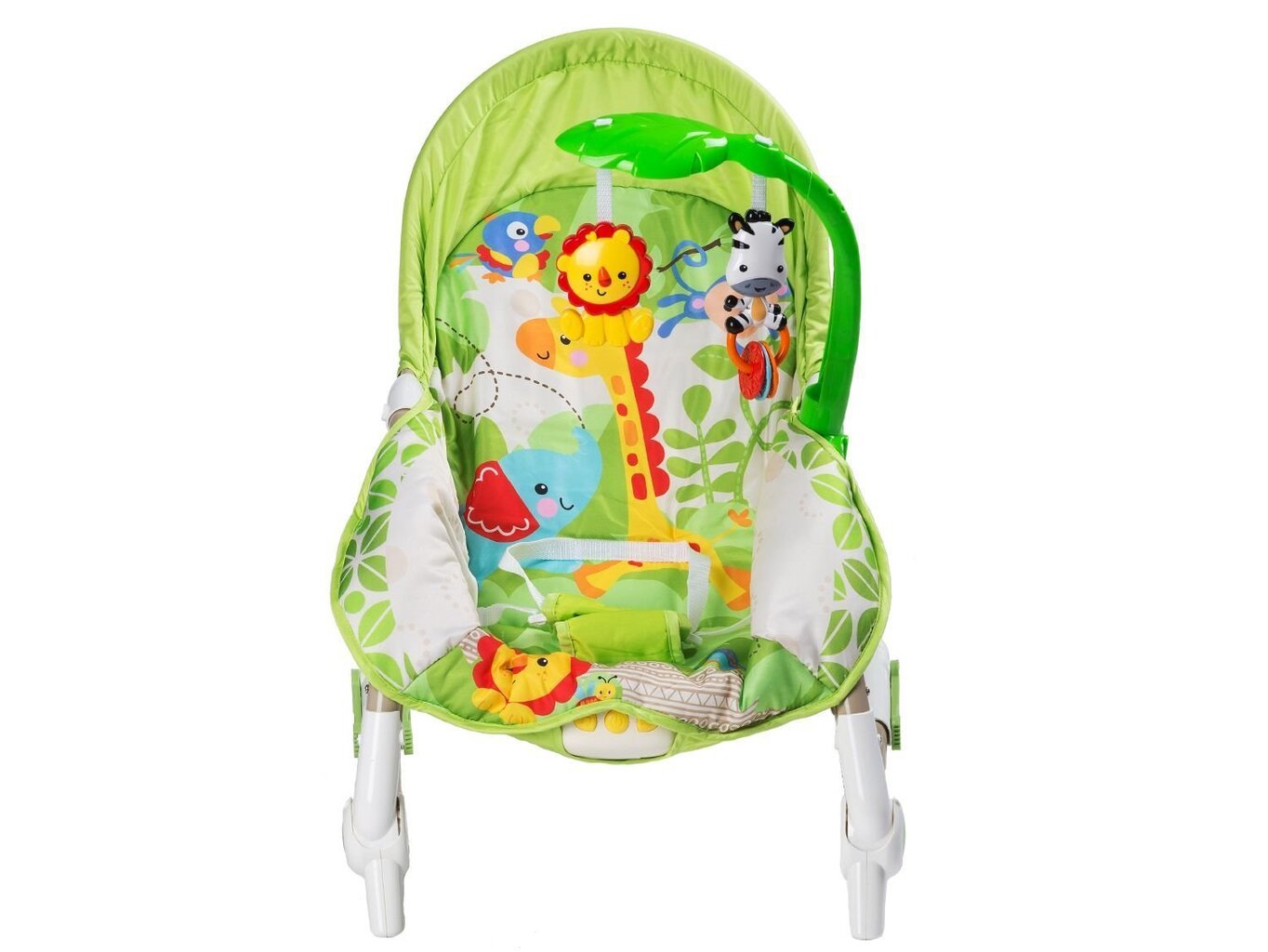 Gultiņa - šūpuļkrēsls EcoToys 88945 cena un informācija | Bērnu šūpuļkrēsliņi | 220.lv