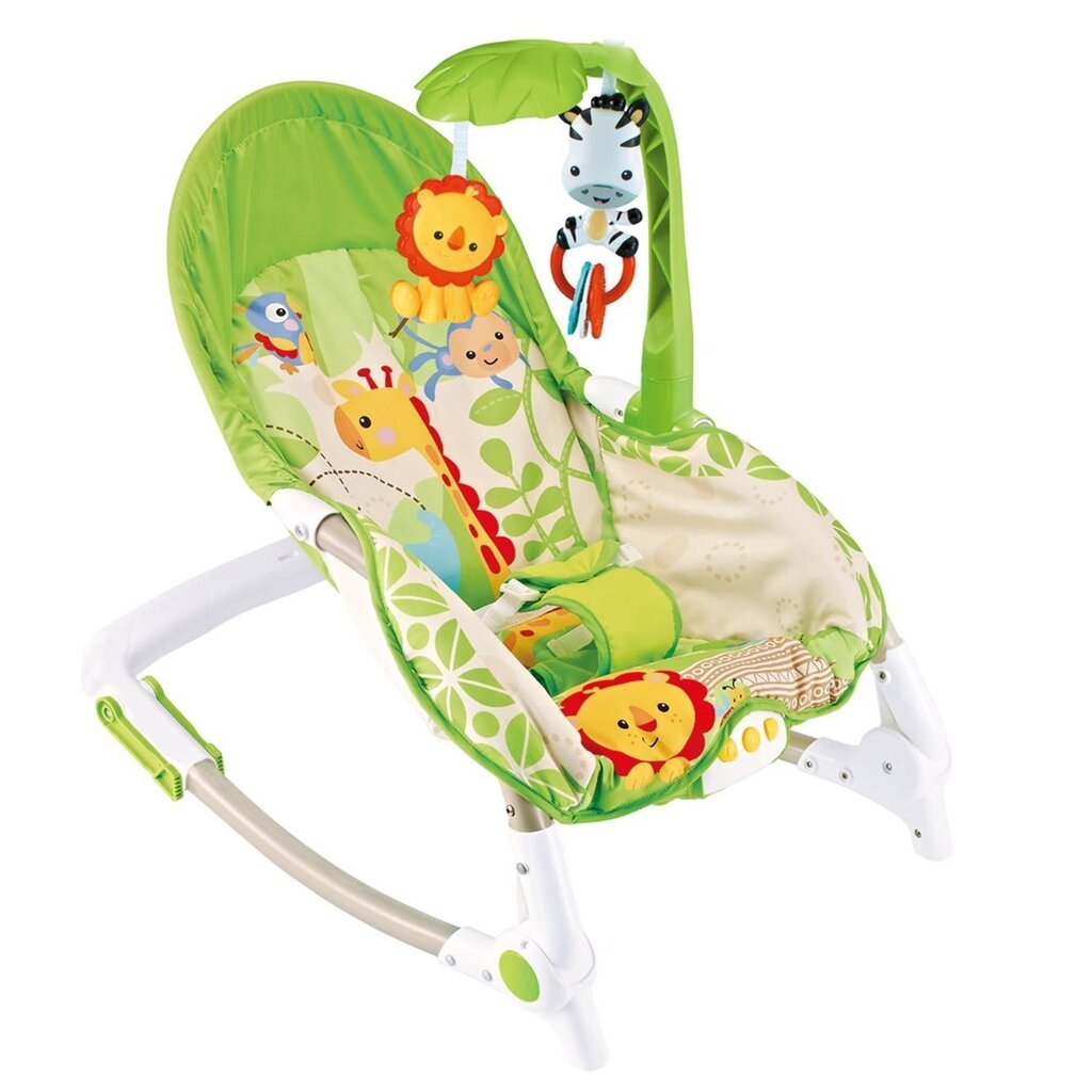 Gultiņa - šūpuļkrēsls EcoToys 88945 cena un informācija | Bērnu šūpuļkrēsliņi | 220.lv