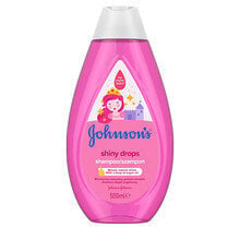 Детский шампунь для волос Johnson's Baby Shiny Drop 500 мл цена и информация | Косметика для мам и детей | 220.lv
