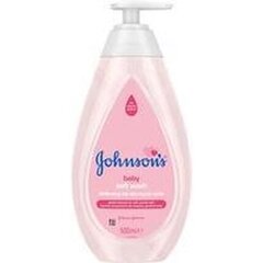 Гель для душа Johnson's Baby Soft Wash 500 мл цена и информация | Косметика для мам и детей | 220.lv