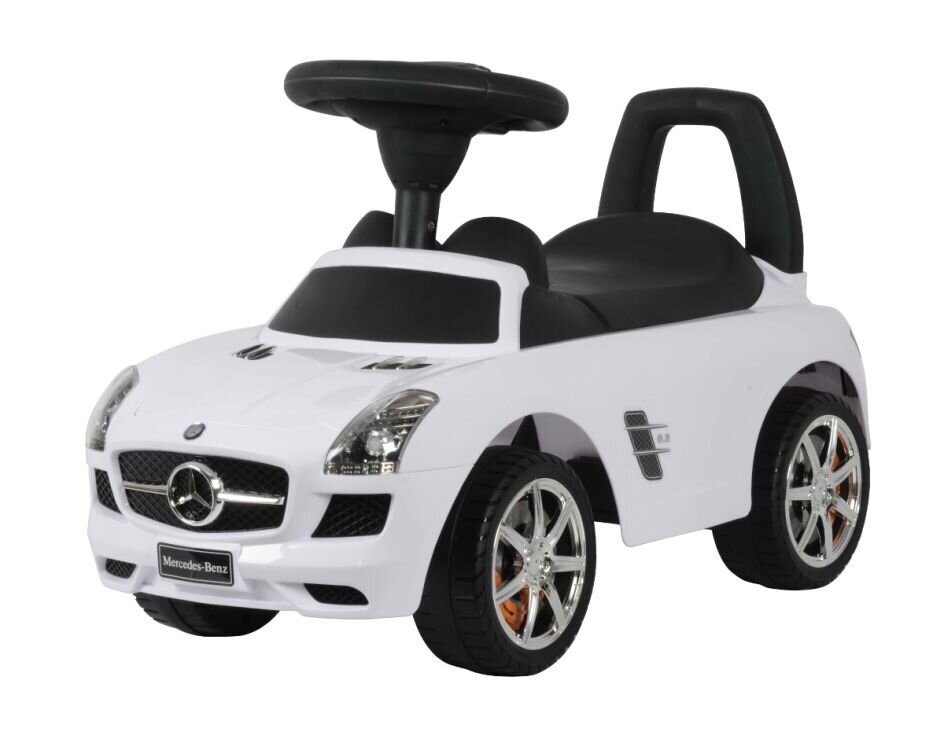 Stumjamā bērnu mašīna Mercedes-Benz 332, sarkana cena un informācija | Rotaļlietas zīdaiņiem | 220.lv
