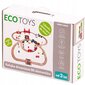 Koka vilciens ar sliedēm Ecotoys, 90 daļas цена и информация | Rotaļlietas zēniem | 220.lv