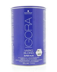 Отбеливающий порошок для волос Schwarzkopf Professionnel Igora Vario Blond Super Plus 450г цена и информация | Краска для волос | 220.lv