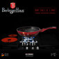 Berlinger Haus panna Black Burgundy Metallic Line, 28 cm cena un informācija | Pannas | 220.lv