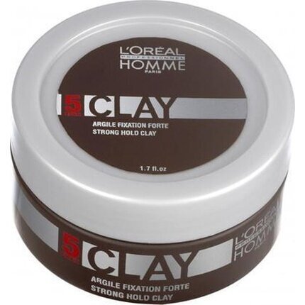 Matu ieveidošanas pasta L'Oreal Professionnel Styling Clay, 50ml cena un informācija | Matu veidošanas līdzekļi | 220.lv