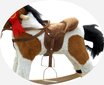 Supamasis arkliukas cena un informācija | Rotaļlietas zīdaiņiem | 220.lv