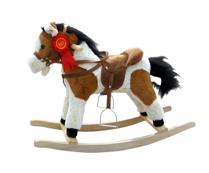 Supamasis arkliukas cena un informācija | Rotaļlietas zīdaiņiem | 220.lv