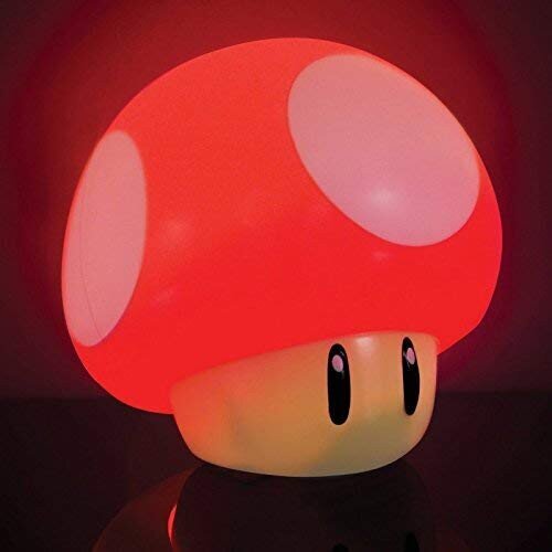 Paladone Super Mario Mushroom Red cena un informācija | Datorspēļu suvenīri | 220.lv