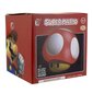 Paladone Super Mario Mushroom Red cena un informācija | Datorspēļu suvenīri | 220.lv