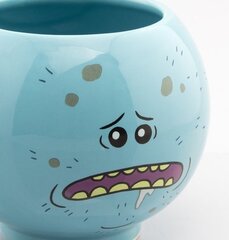 Rick and Morty - Mr. Meeseeks 3D Mug, 480мл цена и информация | Атрибутика для игроков | 220.lv