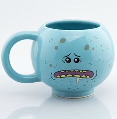 Rick and Morty - Mr. Meeseeks 3D Mug, 480мл цена и информация | Атрибутика для игроков | 220.lv