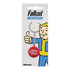 Fallout - Nuka Cola Bottlecap Keychain cena un informācija | Datorspēļu suvenīri | 220.lv