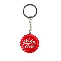 Fallout - Nuka Cola Bottlecap Keychain cena un informācija | Datorspēļu suvenīri | 220.lv