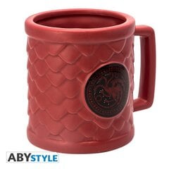 ABYstyle Game of Thrones Targaryen cena un informācija | Datorspēļu suvenīri | 220.lv