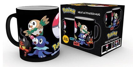 Pokemon - Catch Em All Heat Activated Mug, 300ml cena un informācija | Datorspēļu suvenīri | 220.lv