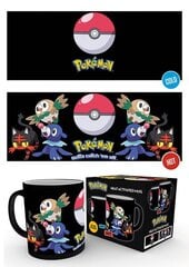 Pokemon - Catch Em All Heat Activated Mug, 300ml цена и информация | Атрибутика для игроков | 220.lv