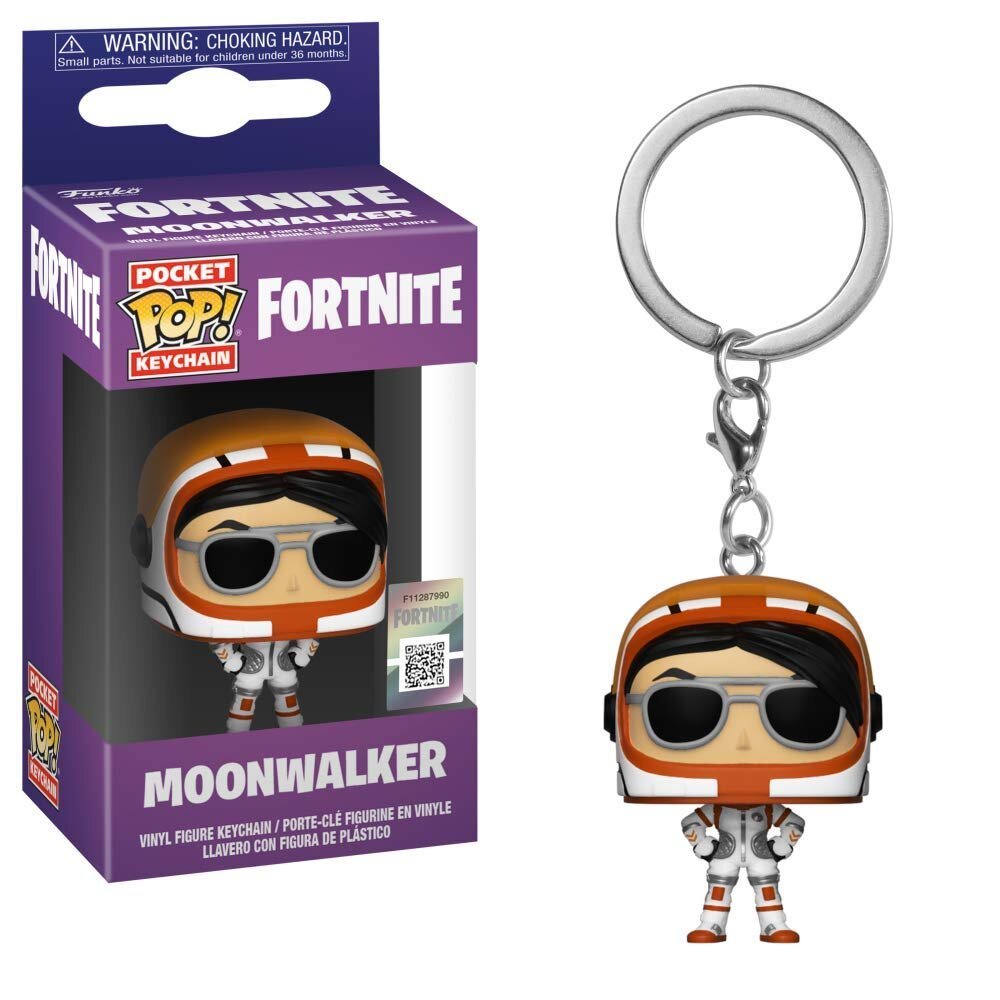 Брелки Funko Fortnite Moonwalker Pocket Pop цена | 220.lv