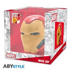 ABYstyle Marvel Iron-Man cena un informācija | Datorspēļu suvenīri | 220.lv