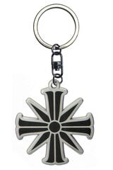 Far Cry 5 - Cross Metal Keychain cena un informācija | Datorspēļu suvenīri | 220.lv