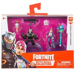 Fortnite: Battle Royale Collection 2-Pack Omega and Brite Bomber Action Figures, Wave 1 cena un informācija | Datorspēļu suvenīri | 220.lv