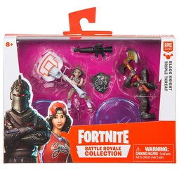 Fortnite: Battle Royale Collection 2-Pack - Black Knight and Triple Threat Action Figures, Wave 1 цена и информация | Атрибутика для игроков | 220.lv