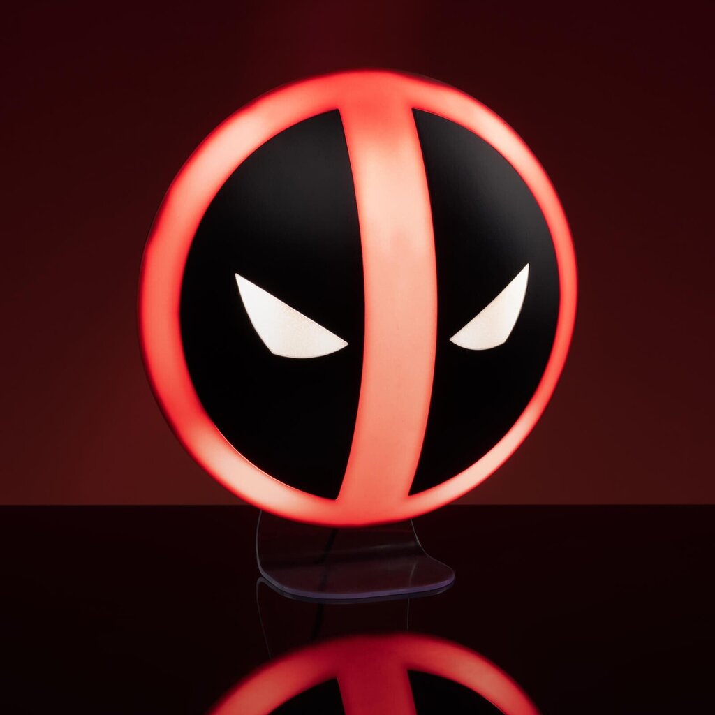 Paladone Deadpool Logo Light cena un informācija | Datorspēļu suvenīri | 220.lv