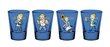 Fallout Vault Boy Small Glasses 4-Pack, 60ml цена и информация | Datorspēļu suvenīri | 220.lv