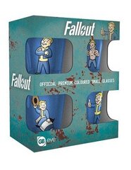 Fallout Vault Boy Small Glasses 4-Pack, 60ml cena un informācija | Datorspēļu suvenīri | 220.lv