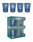 Fallout Vault Boy Small Glasses 4-Pack, 60ml цена и информация | Datorspēļu suvenīri | 220.lv