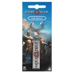 God of War - Logo Metal Keychain cena un informācija | Datorspēļu suvenīri | 220.lv