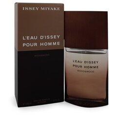 Парфюмерная вода для мужчин Issey Miyake L'Eau D'Issey Pour Homme Wood&Wood EDP 100 мл цена и информация | Issey Miyake Духи, косметика | 220.lv