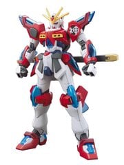 High Grade Gundam: Build Fighters - Kamiki Burning Gundam Model Kit, 1:144 Scale цена и информация | Атрибутика для игроков | 220.lv