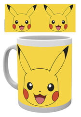 Pokemon Pikachu Mug, 300ml цена и информация | Атрибутика для игроков | 220.lv