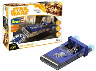 Revell Star Wars Han's Speeder цена и информация | Атрибутика для игроков | 220.lv