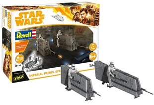 Revell Star Wars Imperial Patrol Speeder cena un informācija | Datorspēļu suvenīri | 220.lv