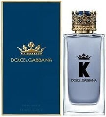 Туалетная вода для мужчин Dolce & Gabbana K, 50 мл цена и информация | Dolce&Gabbana Духи, косметика | 220.lv