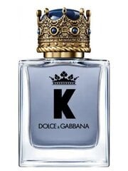 Parfimērijas ūdens vīriešiem Dolce & Gabbana K, 50 ml цена и информация | Мужские духи | 220.lv