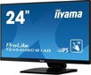 Monitors Iiyama T2454MSC-B1AG cena un informācija | Monitori | 220.lv