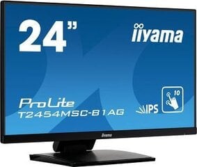 Монитор Iiyama T2454MSC-B1AG цена и информация | Мониторы | 220.lv