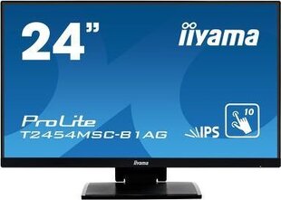 Монитор Iiyama T2454MSC-B1AG цена и информация | Мониторы | 220.lv