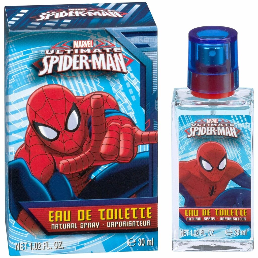 Tualetes ūdens Marvel Ultimate Spiderman EDT zēniem, 30 ml cena un informācija | Bērnu smaržas | 220.lv