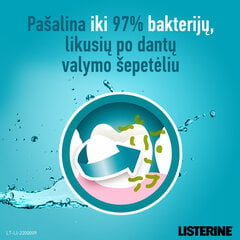 LISTERINE® COOL MINT MILD TASTE MUTES SKALOŠANAS LĪDZEKLIS BEZ ALKOHOLA, 1000 ml cena un informācija | Zobu pastas, birstes | 220.lv