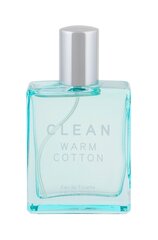 Tualetes ūdens Clean Warm Cotton EDT sievietēm 60 ml cena un informācija | Sieviešu smaržas | 220.lv