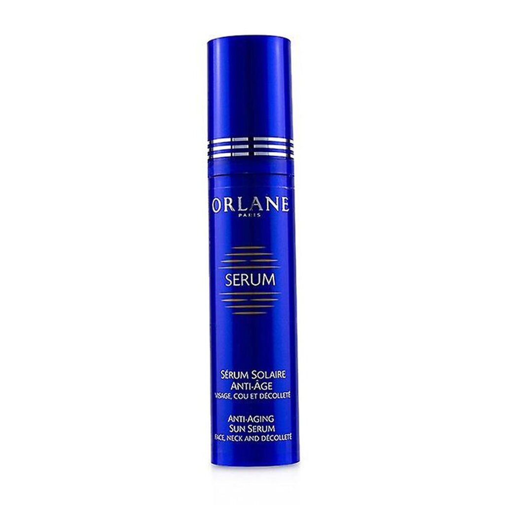 No saules aizsargājošs, atjaunojošs serums Orlane Anti-Aging Sun Serum 50ml cena un informācija | Sauļošanās krēmi | 220.lv