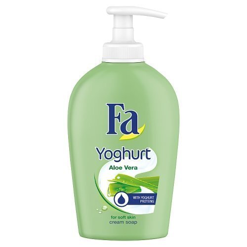 Šķidrās roku ziepes FA Yoghurt Cream Aloe Vera 250 ml цена и информация | Ziepes | 220.lv