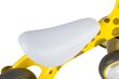 Trīsriteņu skrējritenis Ecotoys LB1603 Yellow cena un informācija | Balansa velosipēdi | 220.lv