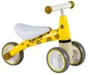 Trīsriteņu skrējritenis Ecotoys LB1603 Yellow цена и информация | Balansa velosipēdi | 220.lv
