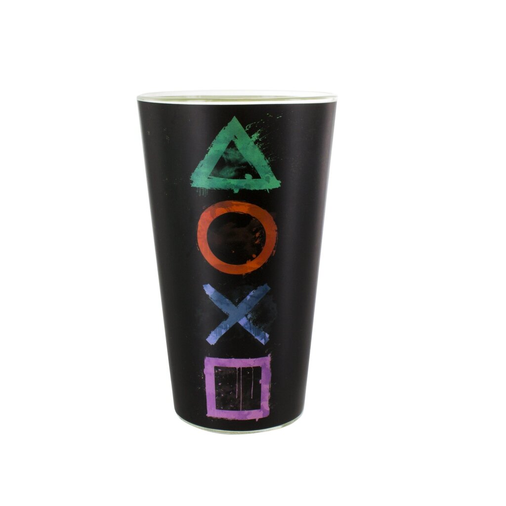 PlayStation Logo Glass, 450ml cena un informācija | Datorspēļu suvenīri | 220.lv