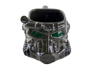 Fallout Power Armour 3D Mug, 500ml цена и информация | Атрибутика для игроков | 220.lv